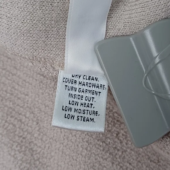 St John Wool Blend Jacket Size 8 Women Quiet Luxury Long Sleeve Knit Pockets - Picture 16 of 16